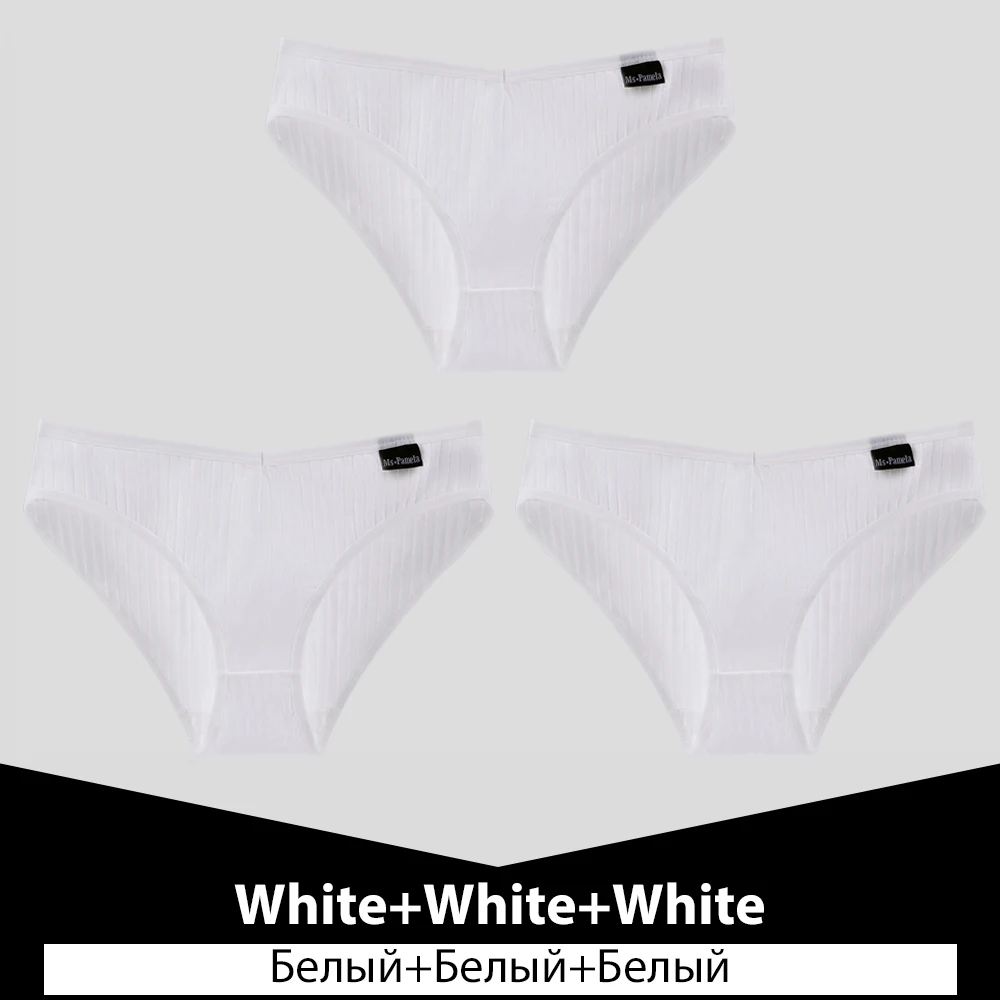 Tanie 3 sztuk/zestaw bielizna damska majtki bawełniane seksowne majtki kobiece majtki stałe kolor sklep