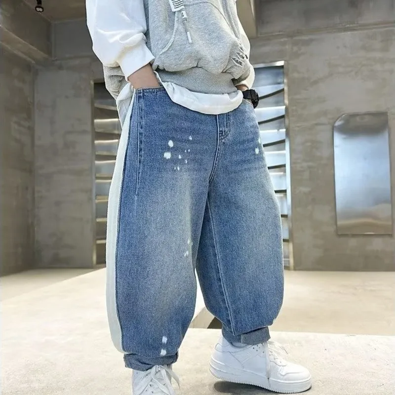 

Boys' Pants, Children's Jeans, Mosquito Repellent Pants, Summer Clothing, Spring And Summer Casual Pants, Children's Clothing