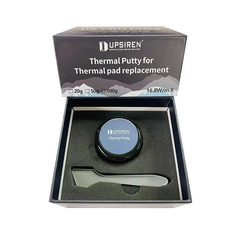 Upsiren-putty Térmico ux Ultra Pro para Processador Vga Gpu ic Bloqueio de Calor Arrefecimento Rápido Substituição da Almofada 16.8w mk - Imagem 3