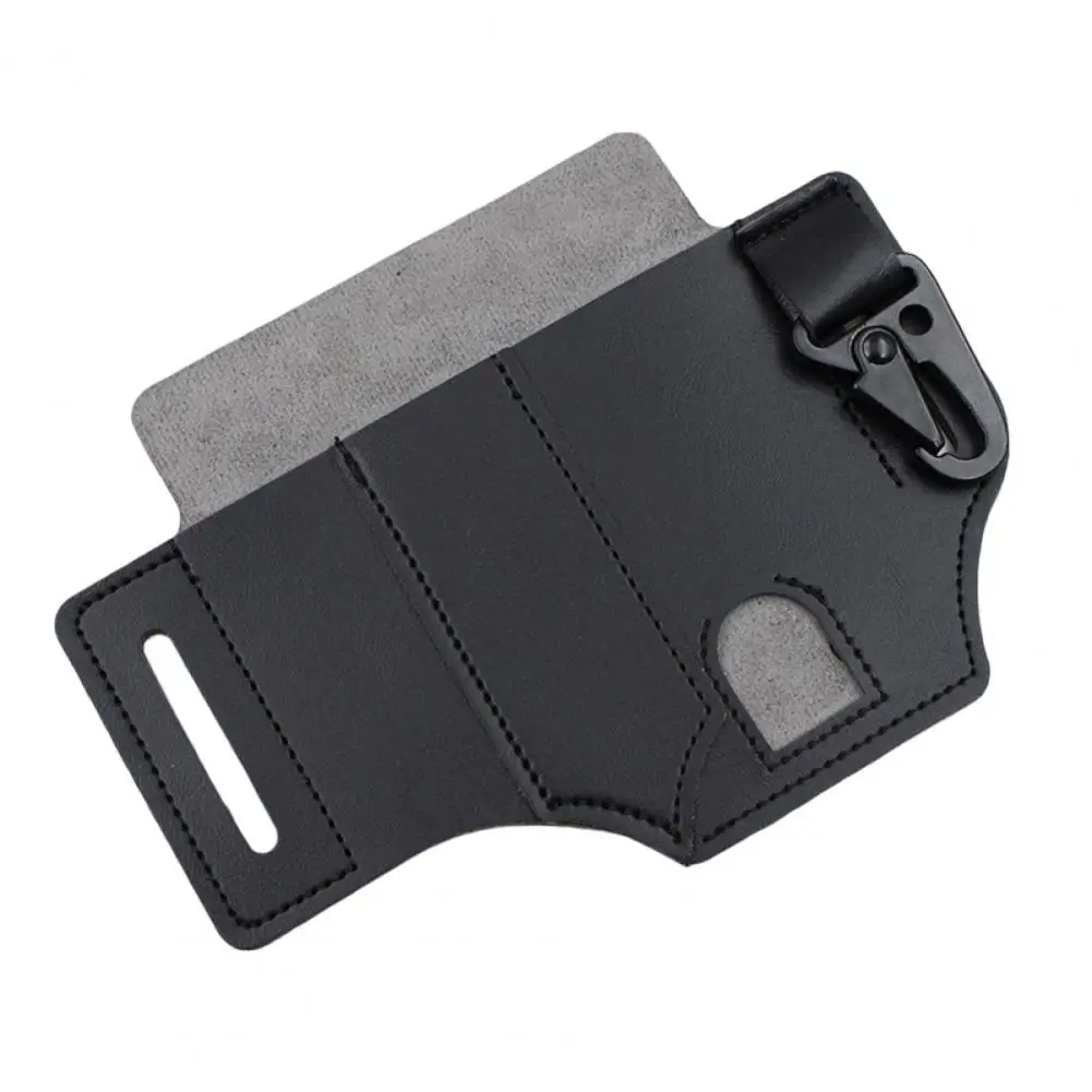 TacticalMultiToolBeltLeatherBagFauxLeatherHolsterOutdoor