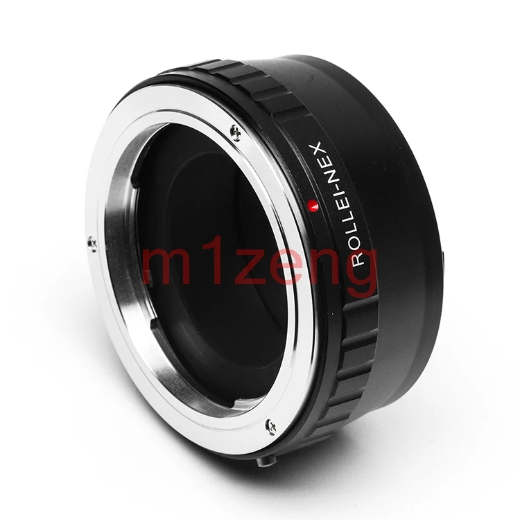 Фото Кольцо адаптера для камеры Rollei QBM на sony e mount QBM-NEX/5/6/7 a7 a7r a7c a7s a7r2 a7r3 a7r4 a9 a6700 a6300 a6500 №3