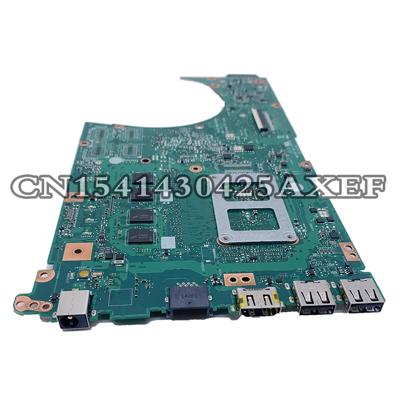 Dinzi S551LB Motherboard is  For ASUS S551 S551LN S551LB K551L Notebook Motherboard CPU I7-4500U GPU 4G RAM 100% Test runs well laptop motherboards