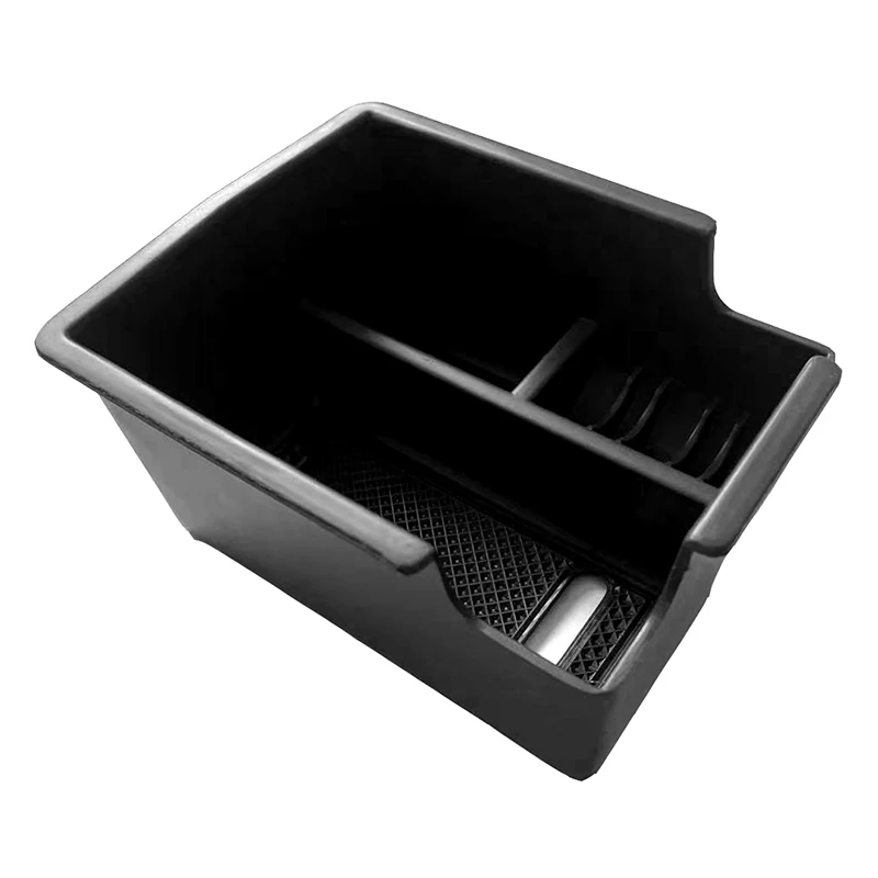1 Pc Black High Quality Car Armrest Storage Box for Renault Samsung XM3 Automobile Center Console Organzier Interior Accessories