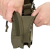 Tactical Molle Triple Magazine Pouches with Accessories Bag Open-Top Magazine Pouch Paintball Game Accessories Bags 5