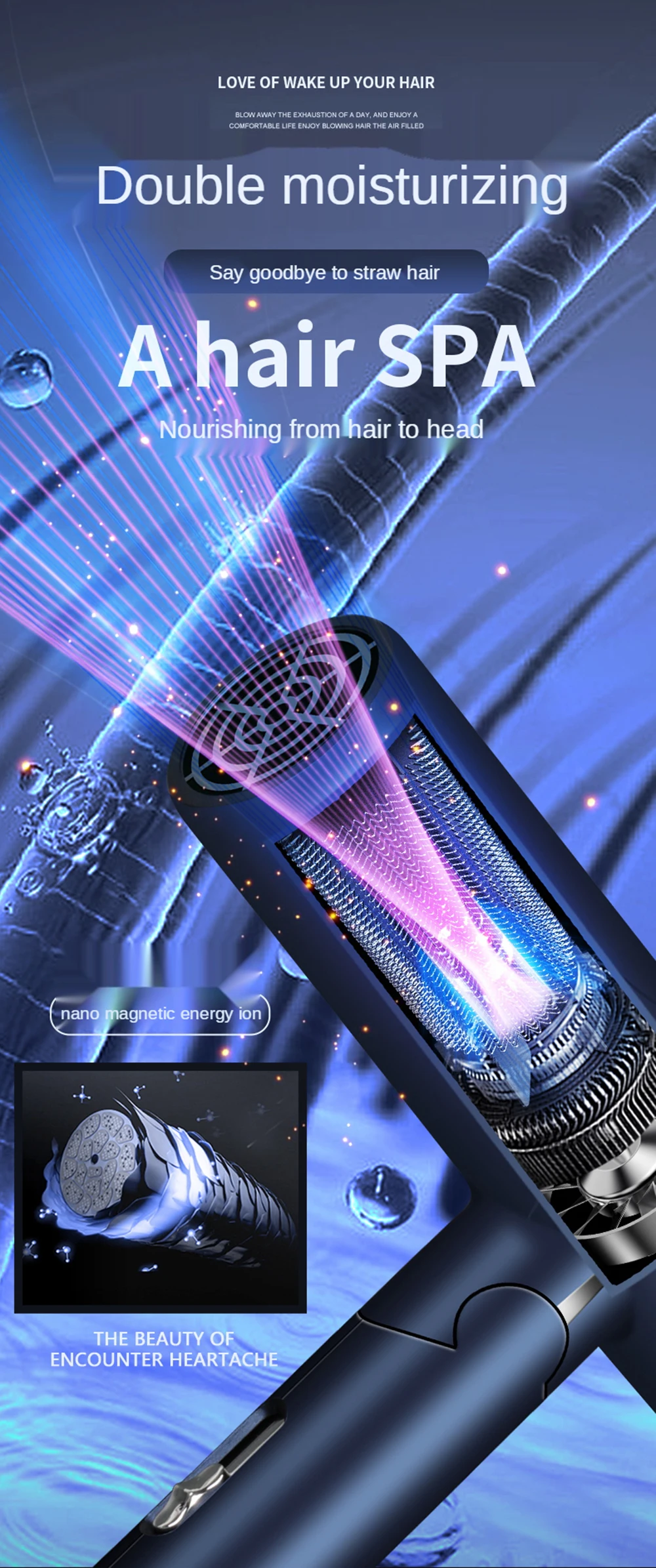 Mini Dryer Hair Professional Professional Hair Drier Us Hair Dryer