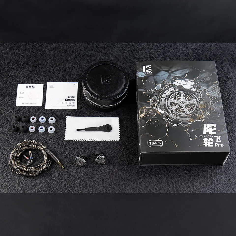 KBEAR Tourbillon-Pro TB-PRO 10MM DD&オールメタル HiFi インイヤー