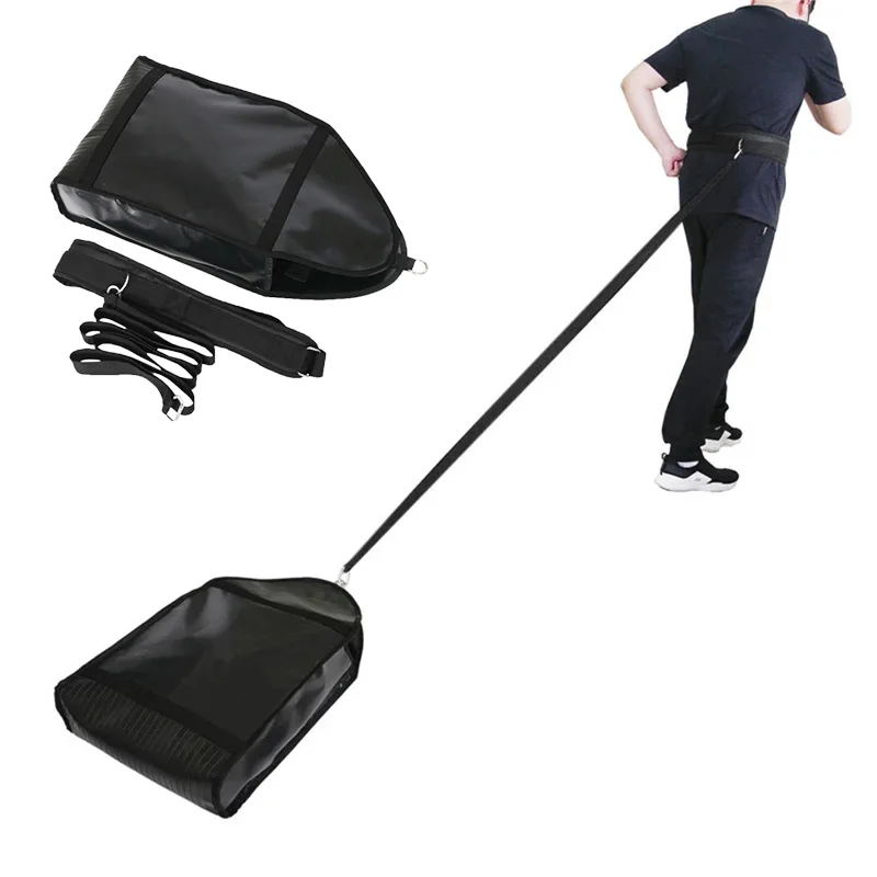 

Power Sled SandBag Weight Sled Trainer Adjustable With Belt For Sprinters Fitness Weights Workout Outdoor Sports Gym Equipment