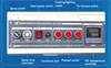 220V Semi-Automatic Dip Welder PCB Circuit Board Dip Tin Furnace Lead-Free Flux Spray ZB3525DG 2