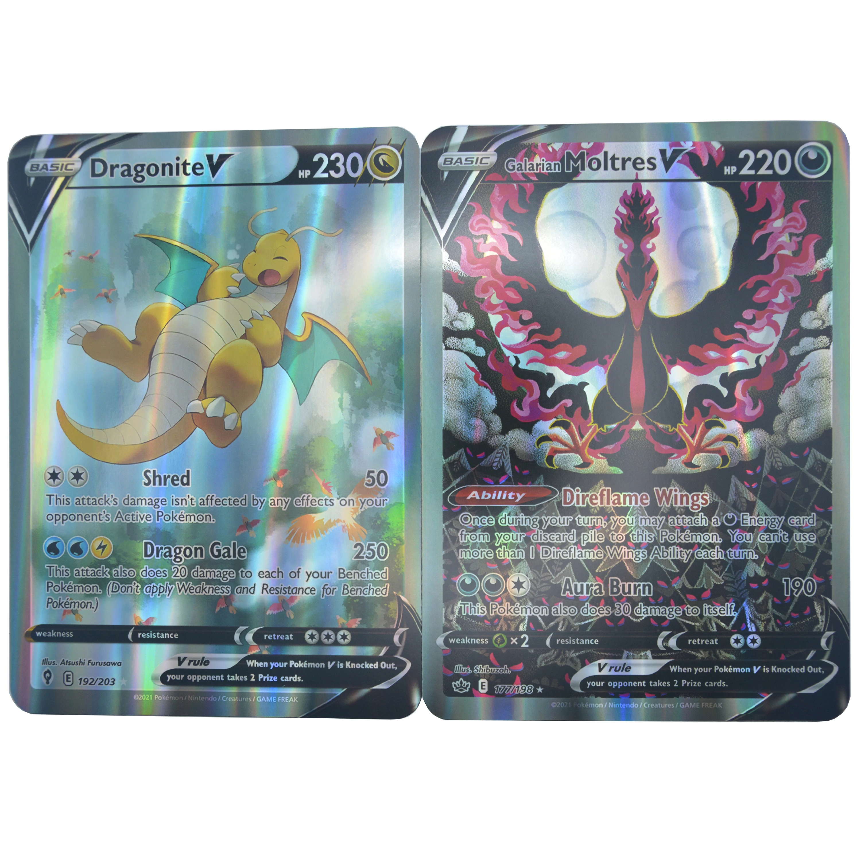 Jumbo Pokemon Cards Size