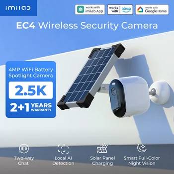 IMILAB EC4 Camera Outdoor Video Surveillance 2.5K HD IP WiFi Web Cam Wireless Smart Home Yard Security Protection CCTV Monittor 1