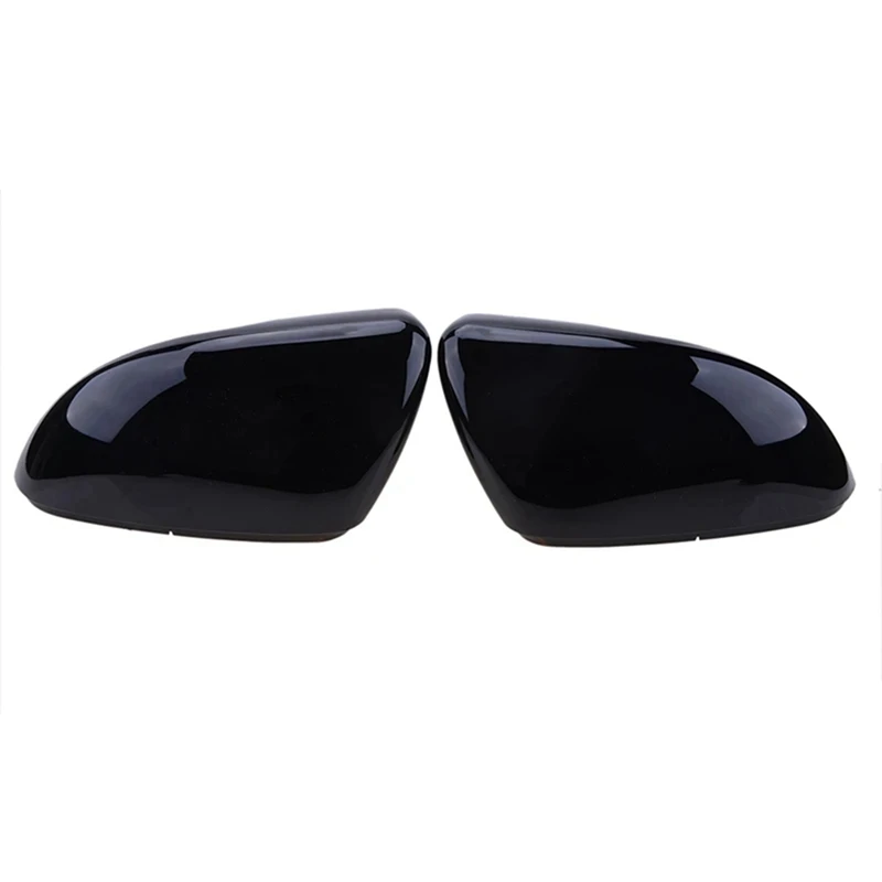 1Pair Reversing Mirror Case Rearview Mirror Case Cover Car Parts Accessories Suitable For Golf 6 GTI MK6 2008-2013