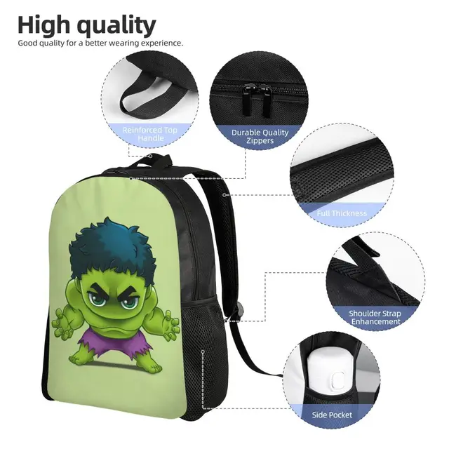 black borealis backpack north face The luggage-sets Color:usher blue comfortable contact fabrics Fashionable Retro PU Leather