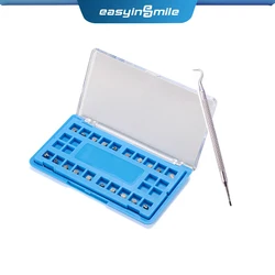 Easyinsmile Dental Material for Metal Self Ligating Roth / MBT 345 Slot .022 Orhto Bracket Mini Braces