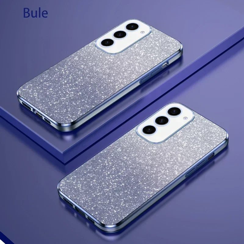 Enhanced Plating Holder Protective Phone Case Cover