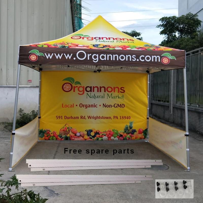 Teanling 10x10 Pop Up Canopy With Side Walls 3x3 Resealable Gazebo Canopy Outdoor With Frame Full And Color