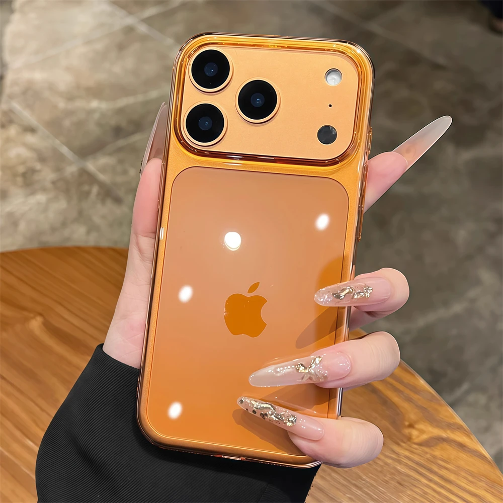 Ultra Thin Transparent HD Hard PC Case - Slim Clear Simple Phone Cover Shell