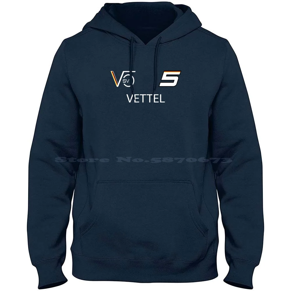 

Себастьян Vettel 100% хлопок толстовка Себастьян Vettel 5 Vet 5 Seb Vettel Racing Lance