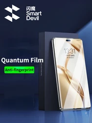 Full Cover Anti-Fingerprint Screen Protector with Quantum Soft Film Technology for 1 piece (For Honor 200 Pro)