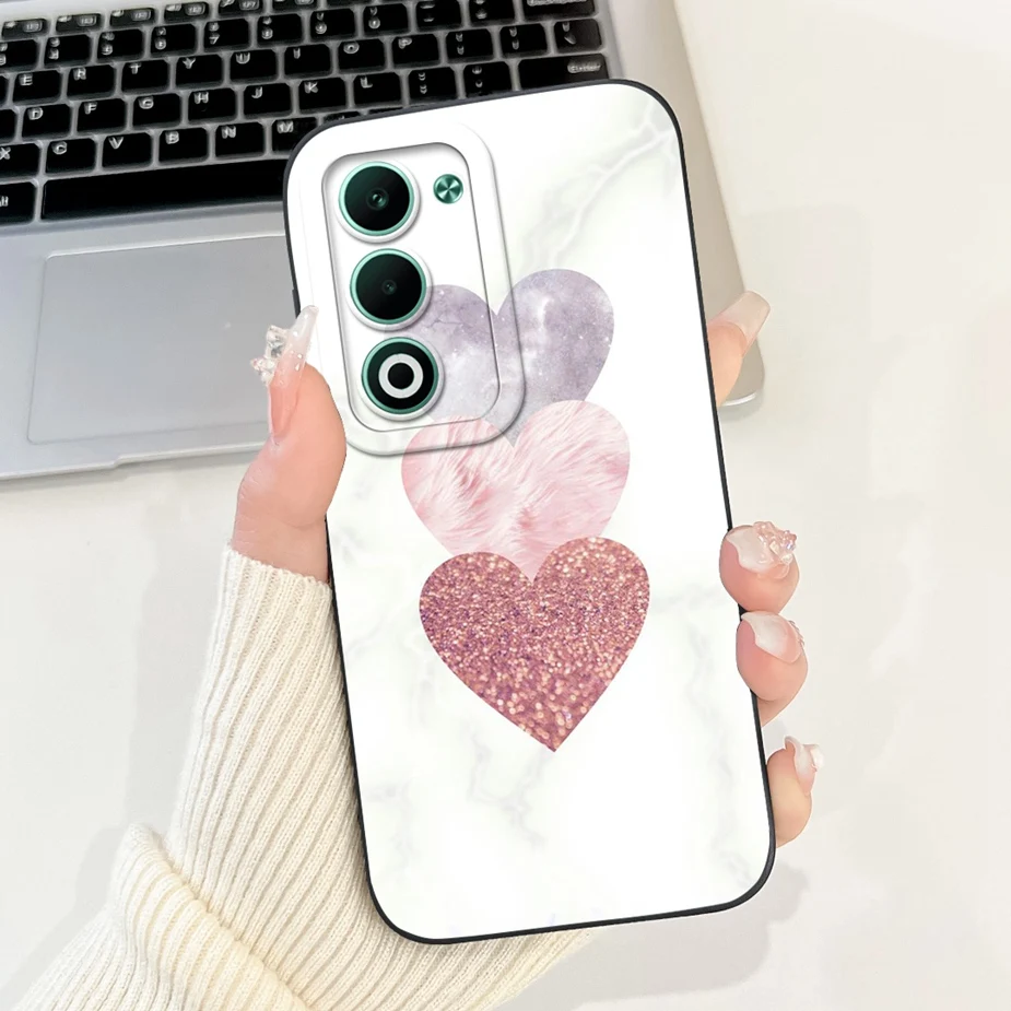 Cute Cat Dinosaur Cartoon Soft Silicone Matte Phone Case