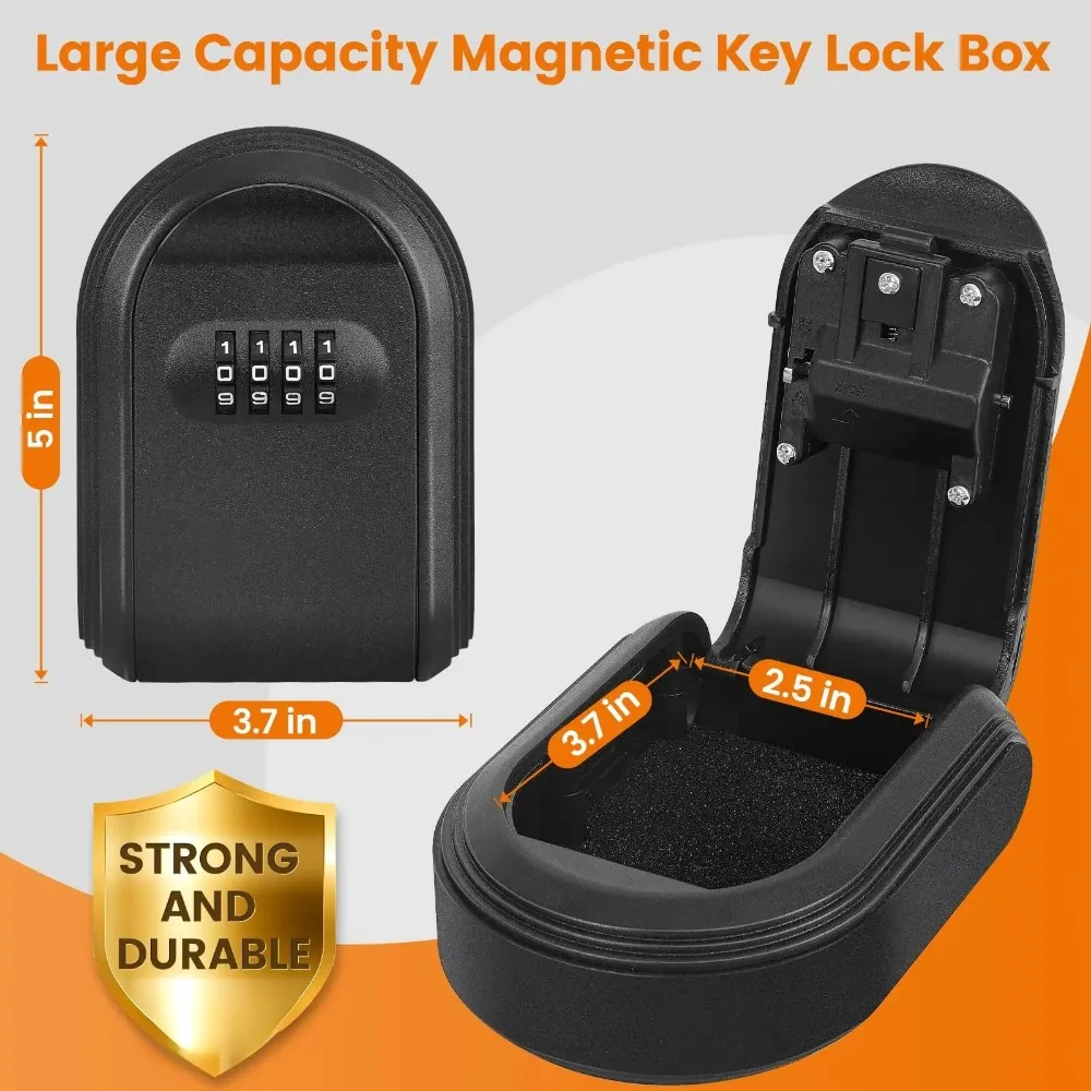 Durable ABS key storage box