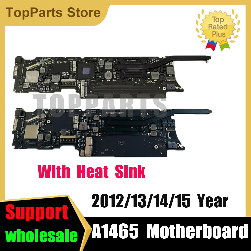thumbnail image 1 of Original A1465 Motherboard For Macbook Air 11" A1465 Logic Board 2012 2013 2014 2015 Year, 1 of 4