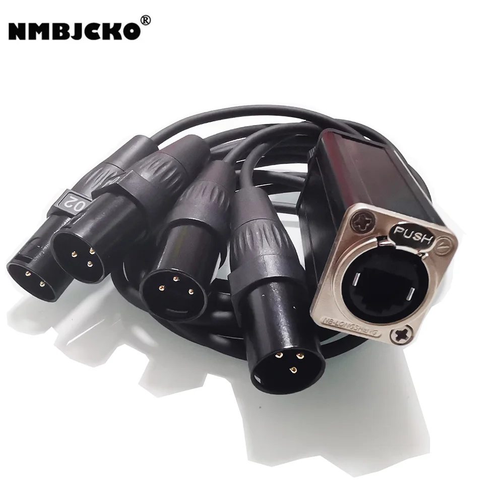 Xlr Digital Stage Snake Digital Audio Snake Nmbjcko Xlr Audio 4 3