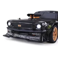 ZD Racing EX07 4WD 1/7TH Simulated RC Electric High-speed Professional Flat Sports Car On-Road Model Car Adults Children's Toys 2