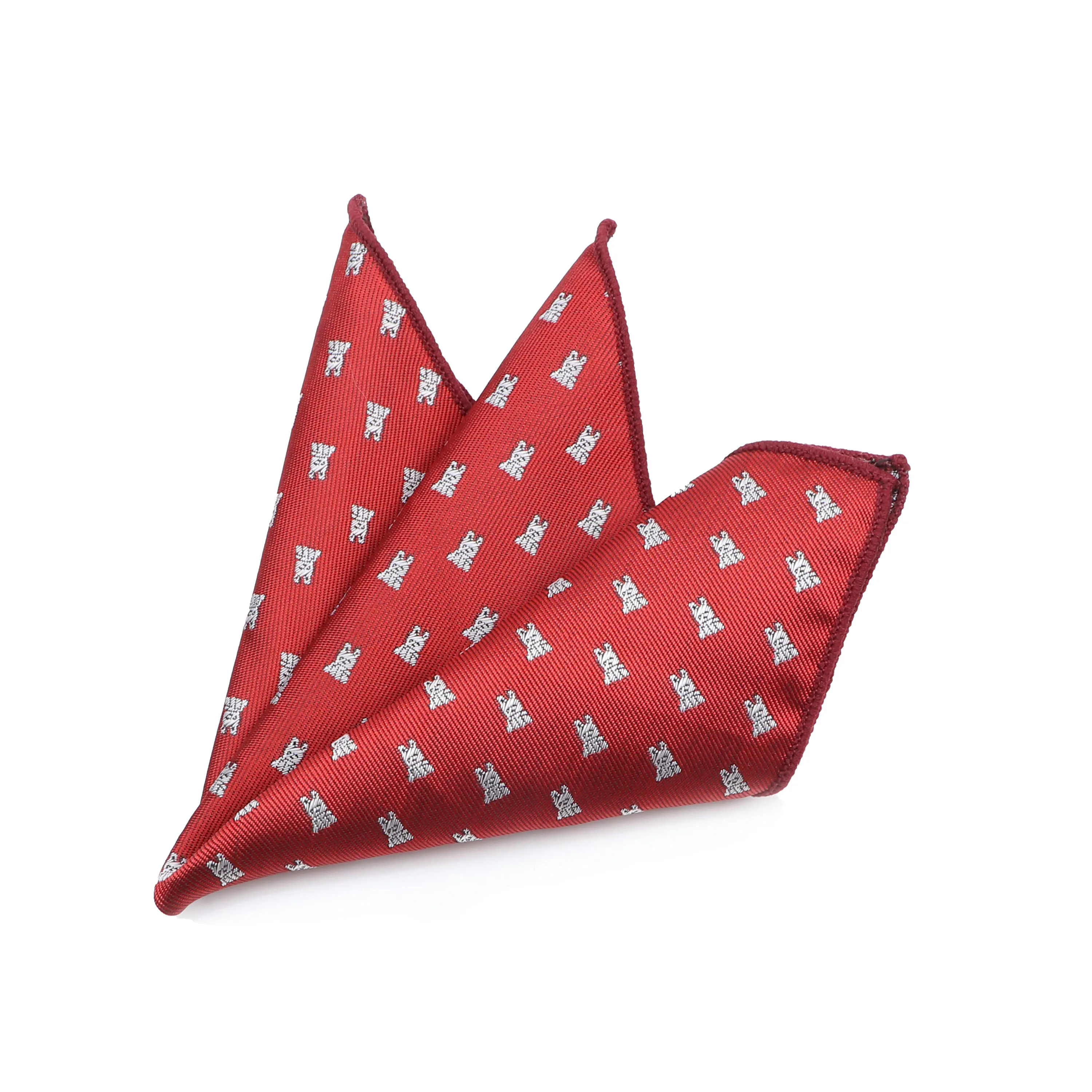 Hankerchief Cartoon Paisley Hankies Polyester Pocket Square Mens Handkerchiefs Bicycle Umbrella Car Fish Aircraft