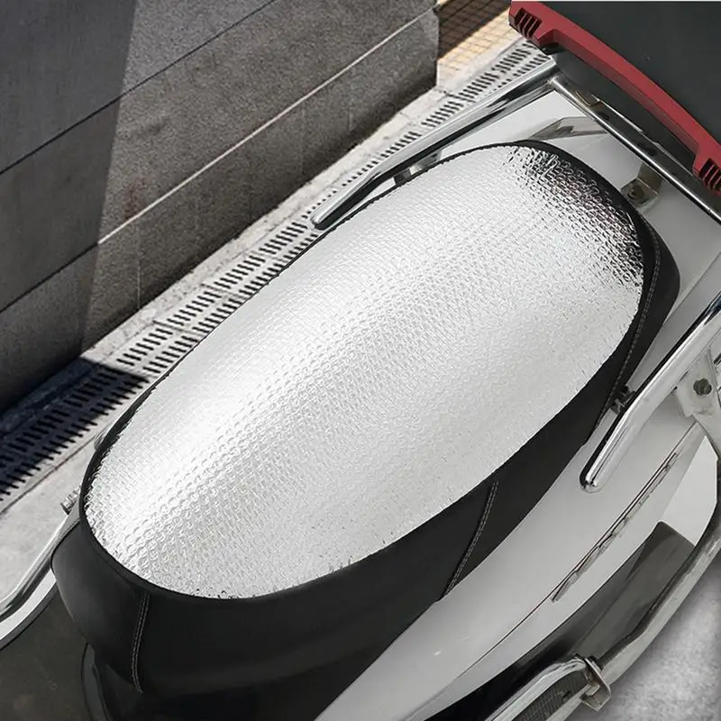 Coprisedile Per Moto Coprisedile Universale Impermeabile Per Protezione Solare Per Moto Cuscino Isolante Termico Per Cuscino Estivo Per Moto