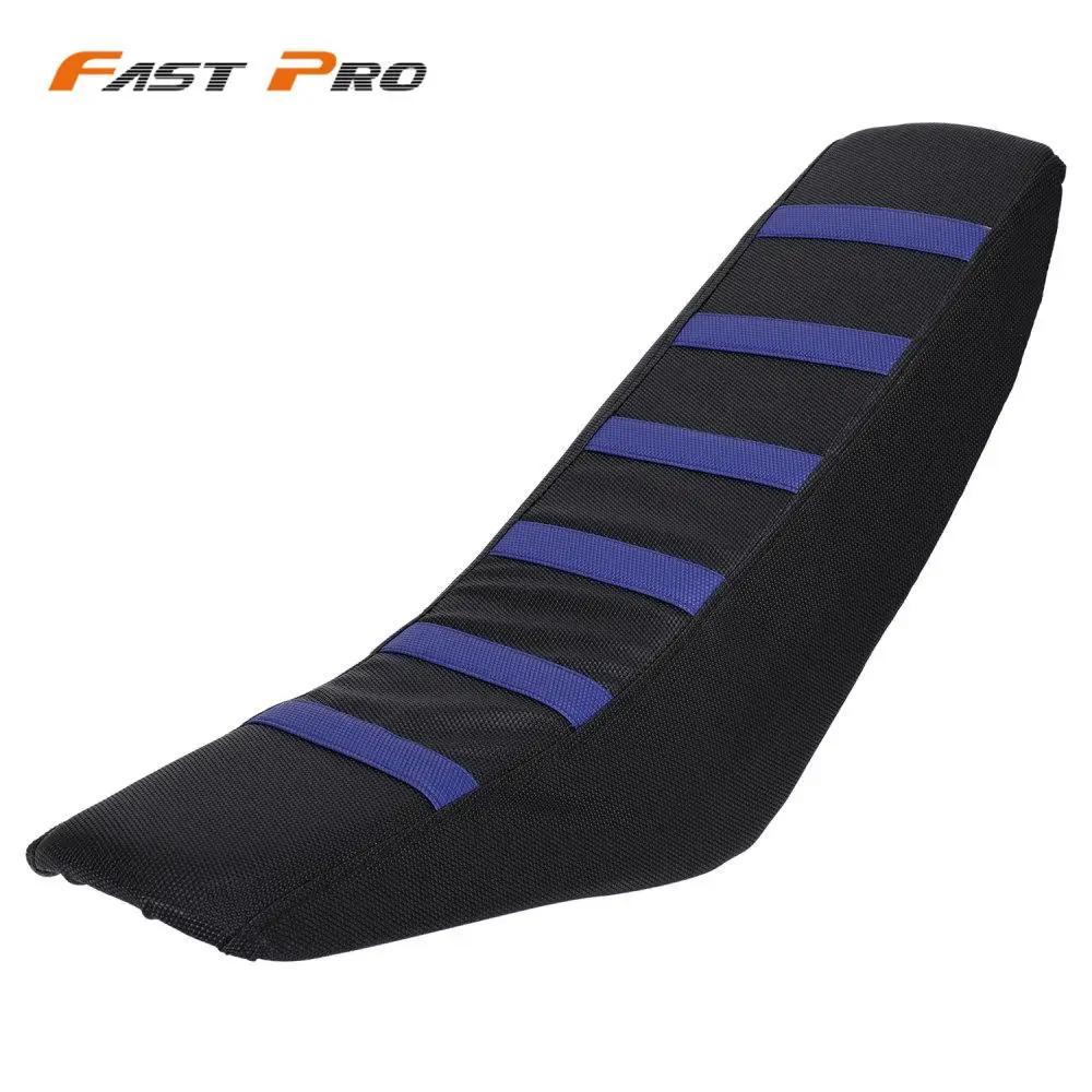 Motorcycle Off-Road Motocross Comfort Seat Cover - Black