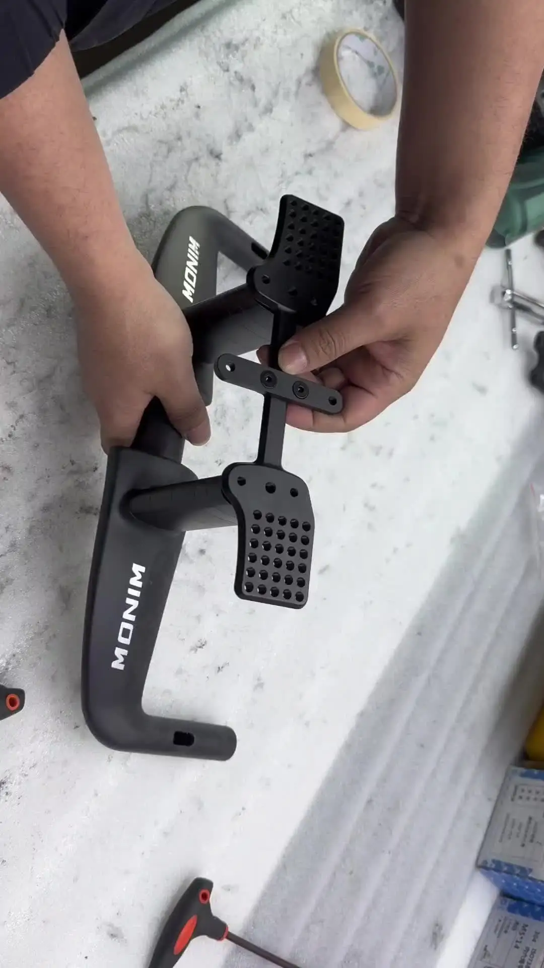 Winow-カーボンファイバートライアスロンバイクハンドルバー,ロード