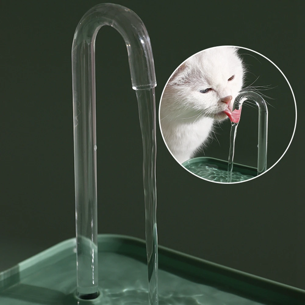 Title 4, 1.5L Automatic Cat Water Fountain USB Electric ...