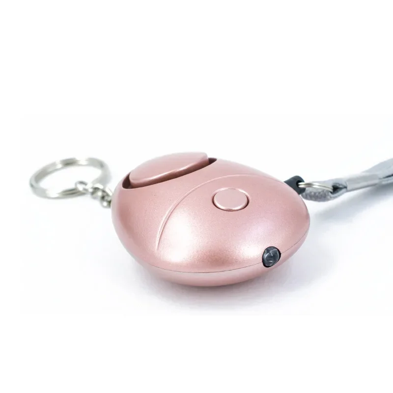 여자 아이 분실 방지 LED 조명, 자기 방어 공격, 비상 안전 경보, 미니 가방 펜던트, 클리어런스 세일 아이템, 120DB