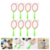 8pcs Child Fishing Nets Insects Fishing Nets Fish Net Net for Catching Insects Bugs Ladybird Nets ( ) 1