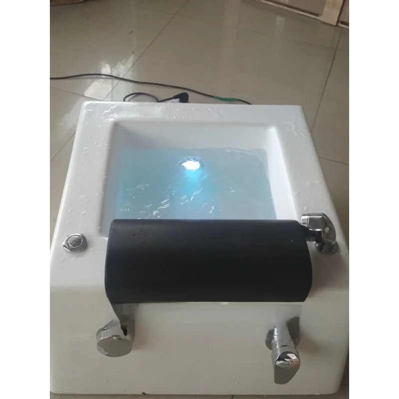 

Акриловая раковина для мытья ног, электрическая раковина для купания ног, магазин для массажа ног, раковина для мытья ног из стеклопластика, красочная деталь