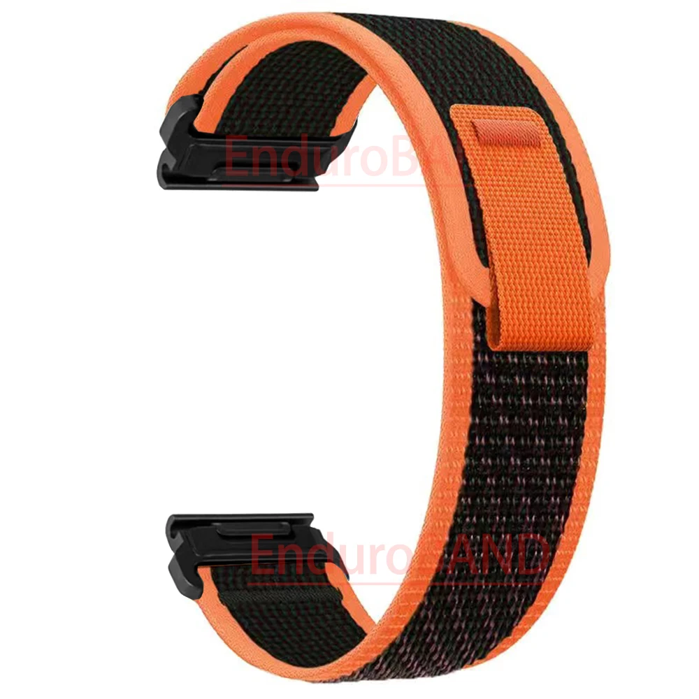 Garmin Nylon Quick Release Watch Strap, Durable Arm Band 22-26mm