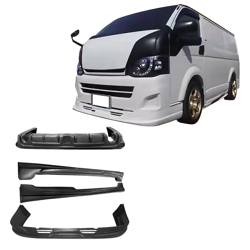 

Комплект передних боковых гаек для Toyota Hiace 200 Series 2011-2014