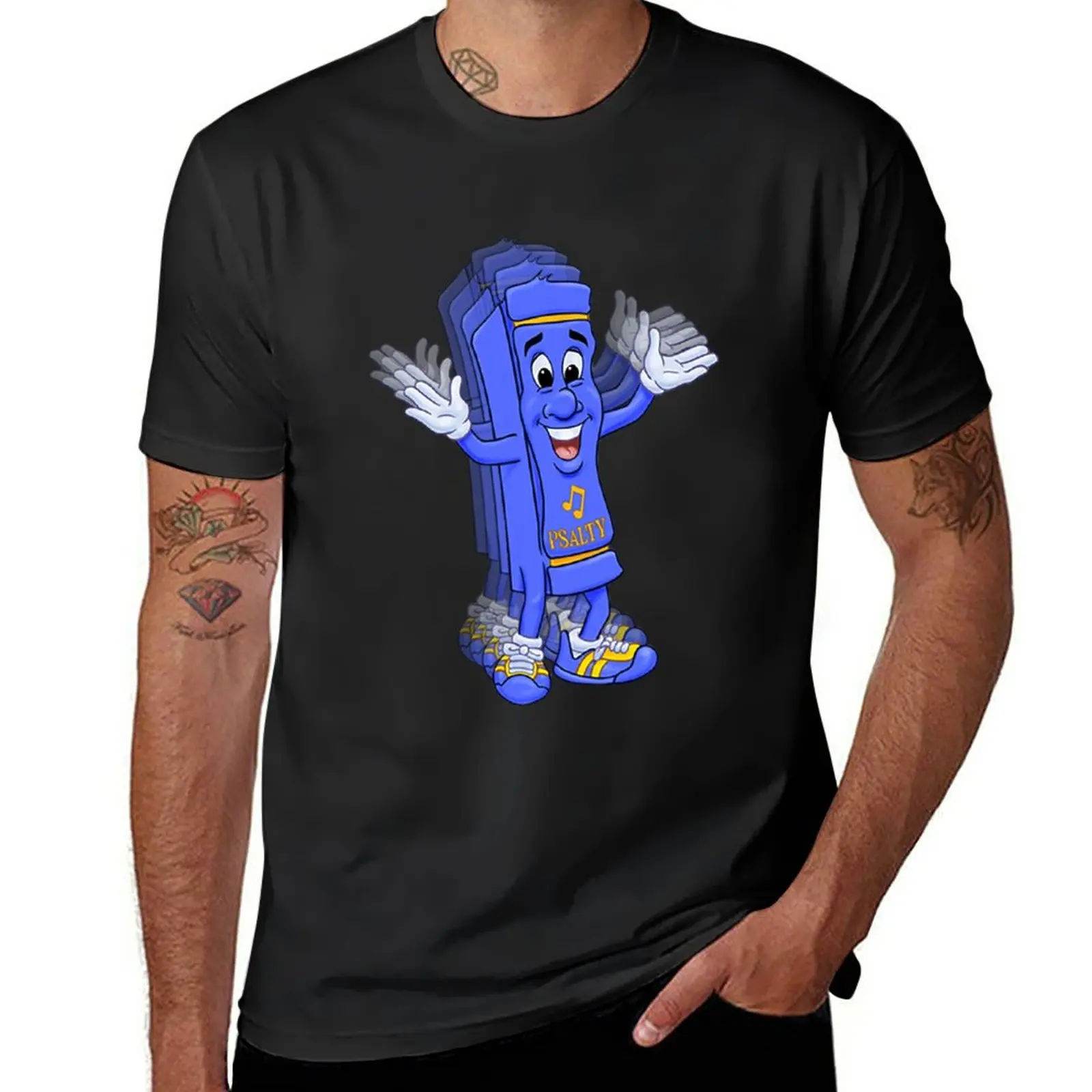

New Psalty has arrived T-Shirt boys t shirts tops mens t shirts