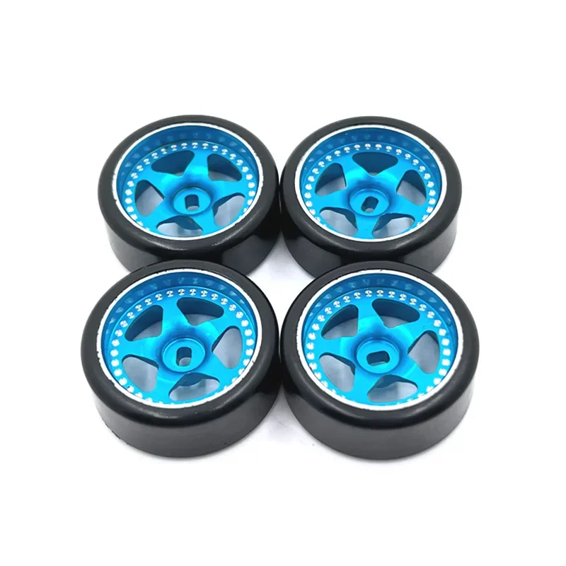 

WLtoys 1/28 284131 K969 K979 K989 K999 Remote Control Car Parts Metal Upgraded 27mm Drift Hub Tires