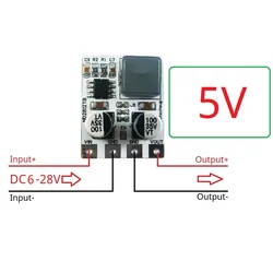 High - Efficiency Multi - Voltage DC - DC Buck Converter for LED and Motor Applications (5V)