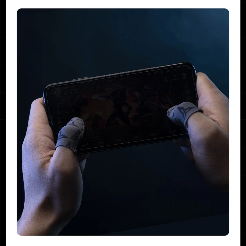 Flydigi غطاء إصبع الألعاب الفضي P1 LITE مقاوم للعر...