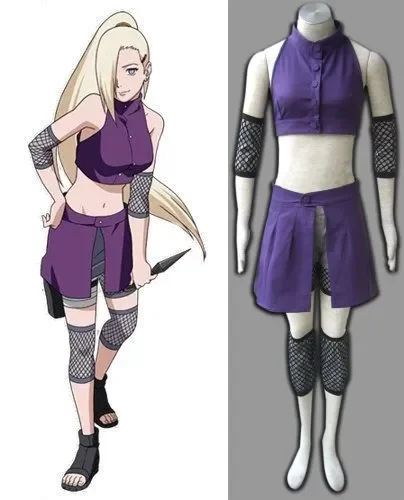 

Костюм для косплея Yamanaka Ino