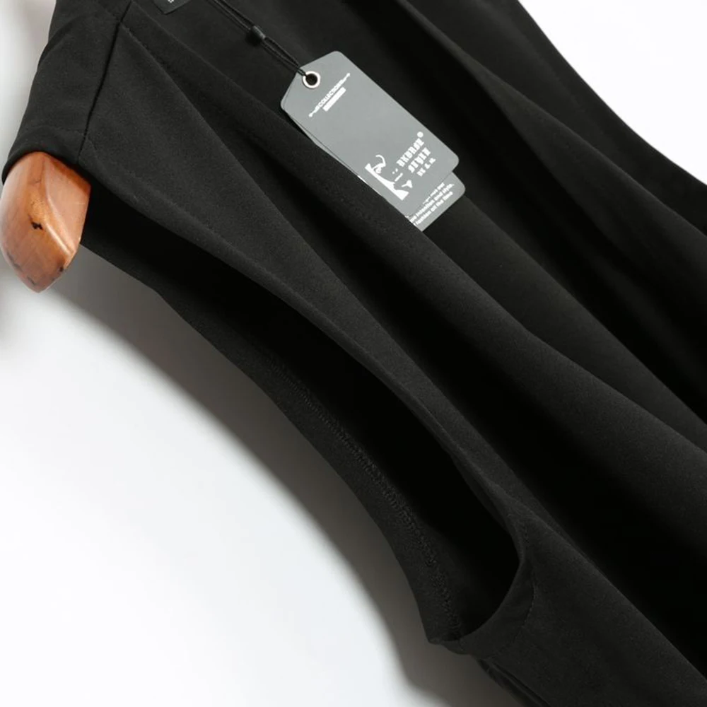 Men New Summer Solid Sleeveless Vest Fashion Irregular Long Cardigan Cape Korean Trendy Streetwear Punk Rock Personality Cloak