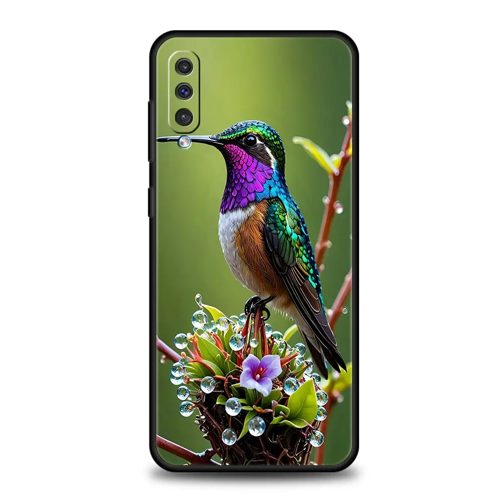 Hummingbird Design Phone Case - Stylish and Durable Protection Cover