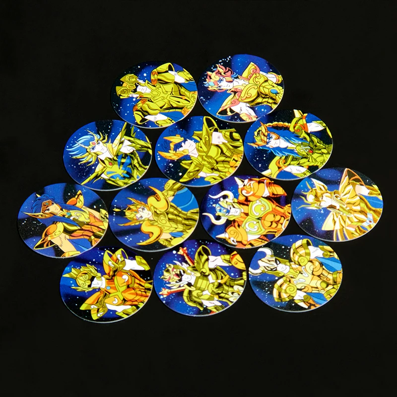 40/40 Zodiac Tazos Cards Album Collection