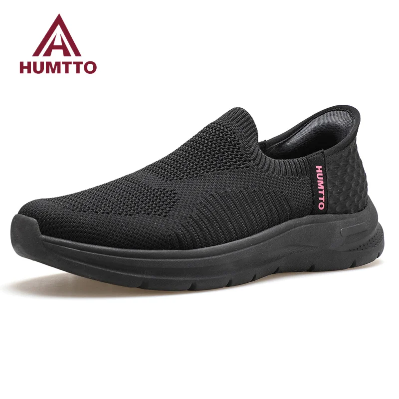 

HUMTTO Summer Shoes for Woman Flats Loafers Breathable Women's Tennis Sneaker Ladies Shoes Luxury Designer Casual Women Sneakers