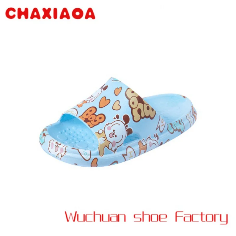 

New Design Summer Children's Slippers Printed Fashion Boys' and Girls' Baby Non-slip Home Slippers