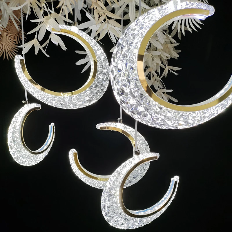 BERTH Modern Wedding Pendant Lamp Festival Lights Atmosphere LED Light For Party Stage Background Decorationnd