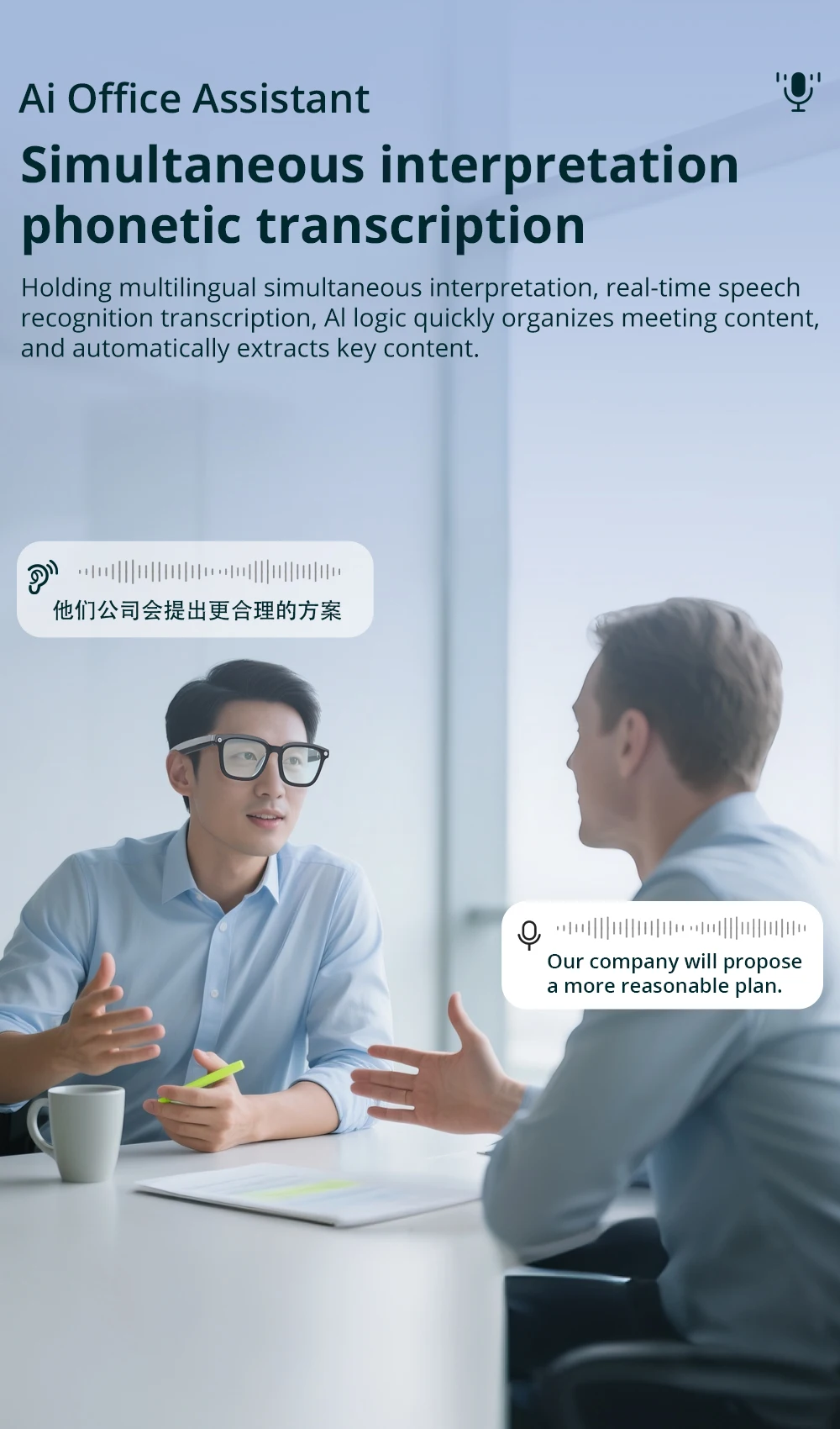COLMI V03 Smart Glasses