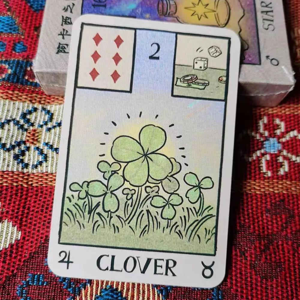 Akashic Eye Lenormand Rana System 42 Pcs Cards 9.6*6.5cm playing cards card games tarot cards angel oracle cards